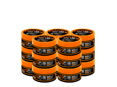 ORANGE-15-NOVA Pasta Orange 80g - Fox For Men - 24 Unidades