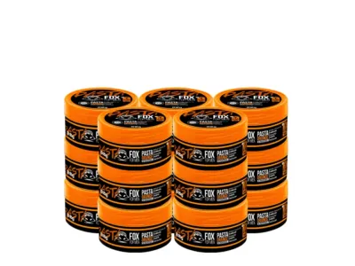 Pasta Orange 80g - Fox For Men - 24 Unidades