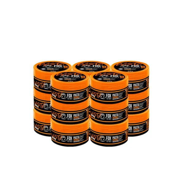 Pasta Orange 80g - Fox For Men - 24 Unidades Pasta Orange 80g - Fox For Men - 24 Unidades