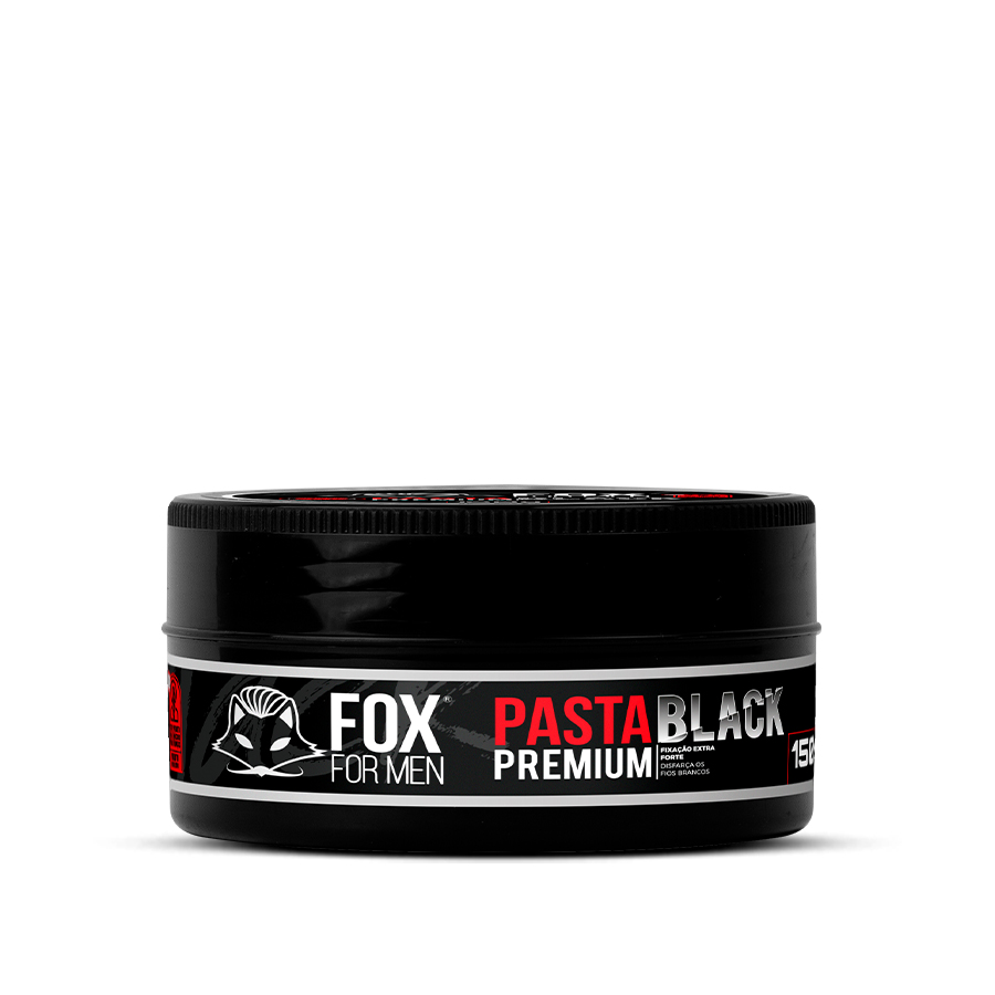 Pomada Black Premium Fox For Men 150g