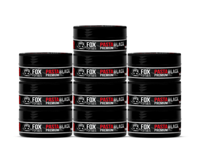 Pasta Black 150g - 10 Unidades