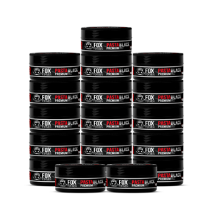PASTA BLACK 150G 18 UNIDADES - FOX FOR MEN - Image 1