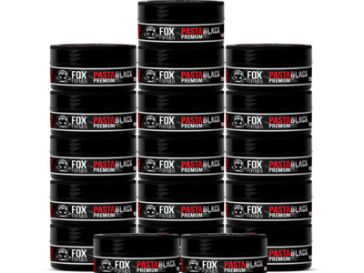 PASTA-BLACK-150G-SITE-18-UNID PASTA BLACK 150G 18 UNIDADES - FOX FOR MEN