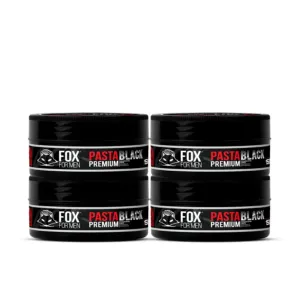 Pasta Black 150g - 4 Unidades