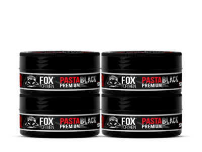 Pasta Black 150g - 4 Unidades