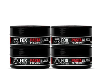 Pasta Black 150g - 4 Unidades
