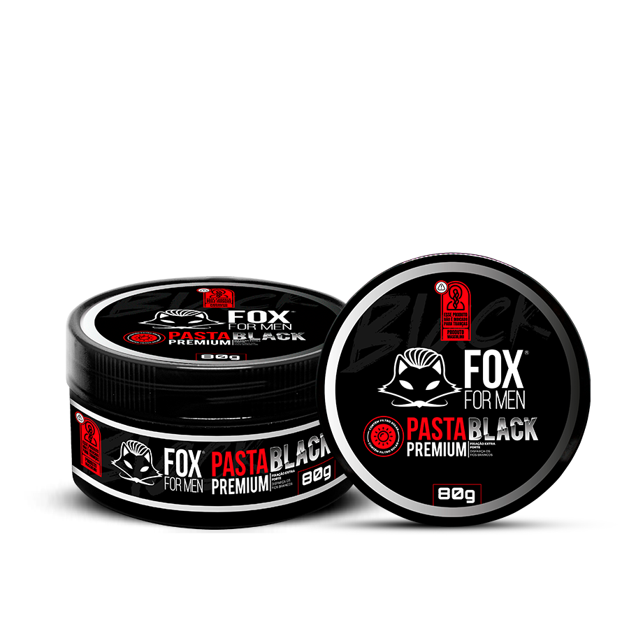 Pasta Black 80g - FOX FOR MEN