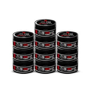 Pasta Black 80g - Fox For Men - 15 Unidades - Image 1