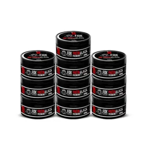 Pasta Black 80g - Fox For Men - 15 Unidades