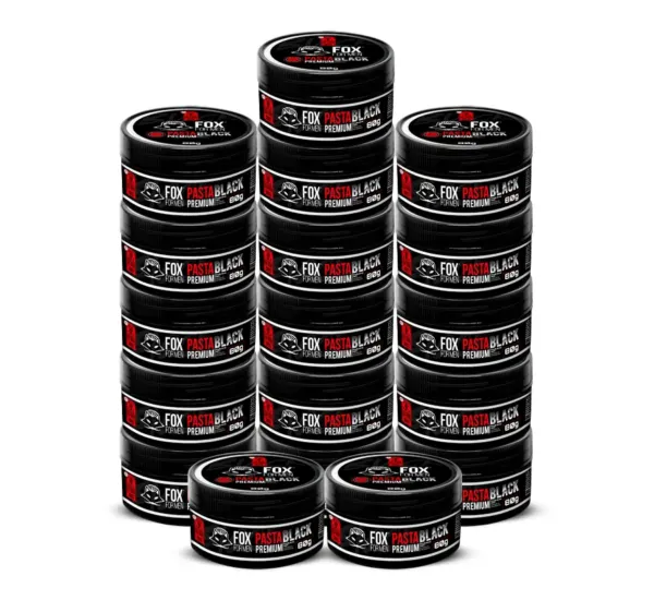 Pasta Black 80g - 18 unidades Pasta Black 80g - 18 unidades