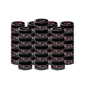 Pasta Black 80g - Fox For Men - 36 Unidades