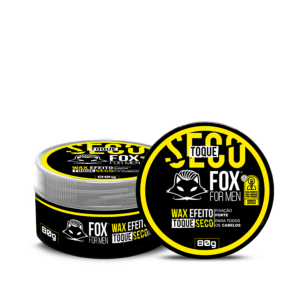 WAX EFEITO TOQUE SECO 80G 18 UNIDADES - FOX FOR MEN - Image 2