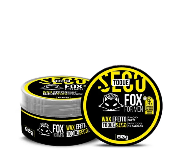 Wax Efeito Toque Seco 80g