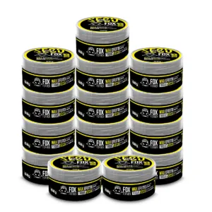 Wax Efeito Toque Seco 80g - Fox For Men - 15 Unidades