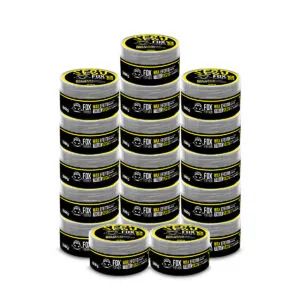 WAX EFEITO TOQUE SECO 80G 18 UNIDADES - FOX FOR MEN