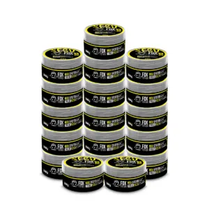 WAX EFEITO TOQUE SECO 80G 18 UNIDADES – FOX FOR MEN WAX EFEITO TOQUE SECO 80G 18 UNIDADES - FOX FOR MEN