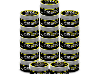 WAX EFEITO TOQUE SECO 80G 18 UNIDADES - FOX FOR MEN