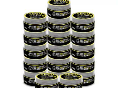 WAX EFEITO TOQUE SECO 80G 18 UNIDADES - FOX FOR MEN