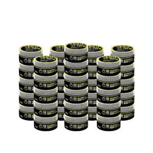Wax Efeito Toque Seco 80g - Fox For Men - 36 Unidades