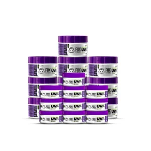 KIT 10 GEL CERA UVA 300G + 10 CERA MODELADORA UVA 80G