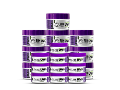 KIT 10 GEL CERA UVA 300G + 10 CERA MODELADORA UVA 80G