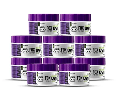 GEL CERA UVA FOX FOR MEN 300G -10 UNIDADES