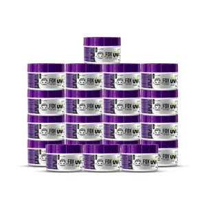 GEL CERA UVA FOX FOR MEN 300G - 20 UNIDADES