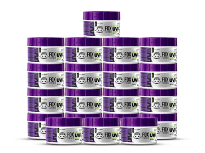 GEL CERA UVA FOX FOR MEN 300G - 20 UNIDADES