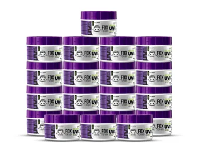 GEL CERA UVA FOX FOR MEN 300G - 20 UNIDADES