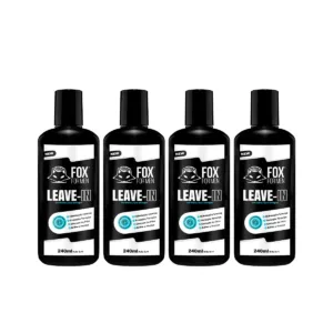 LEAVE IN 240ML FOX FOR MEN - 4 UNIDADES