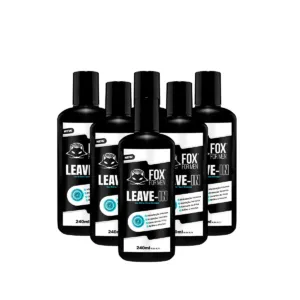 LEAVE IN 240ML FOX FOR MEN - 6 UNIDADES