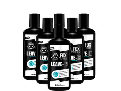 IMAG-LEAVE-3 LEAVE IN 240ML FOX FOR MEN - 6 UNIDADES