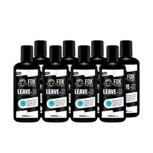 LEAVE IN 240ML FOX FOR MEN - 8 UNIDADES