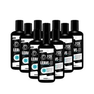 LEAVE IN 240ML FOX FOR MEN - 10 UNIDADES