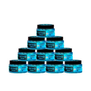 PASTA MODELADORA EXTRA FORTE DRAGON COM OLEO DE OZONIO 80G -10 UNIDADES