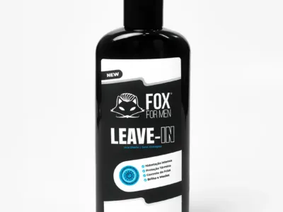 LEAVE IN  240ML - FOX FOR MEN