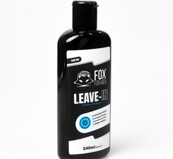 LEAVE IN 240ML FOX FOR MEN - 10 UNIDADES - FOX FOR MEN