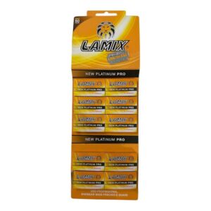 LAMINA LAMIX NEW PLATINUM C/50 UNIDADES