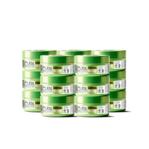 CREME MODELADOR PISTACHE 80G FOX FOR MEN - 15 UNIDADES