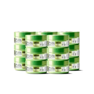 CREME MODELADOR PISTACHE 80G FOX FOR MEN – 15 UNIDADES CREME MODELADOR PISTACHE 80G FOX FOR MEN - 15 UNIDADES