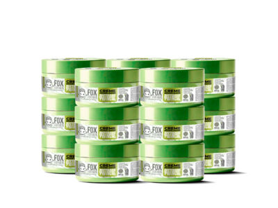 CREME MODELADOR PISTACHE 80G FOX FOR MEN - 15 UNIDADES