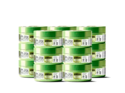 CREME MODELADOR PISTACHE 80G FOX FOR MEN - 15 UNIDADES