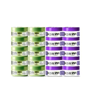 KIT 10 CREME PISTACHE + 10 CERA UVA 80G – FOX FOR MEN KIT 10 CREME PISTACHE + 10 CERA UVA 80G - FOX FOR MEN