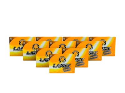 LAMINA LAMIX 10 CARTELAS C/50 UNIDADES NEW PLATINUM