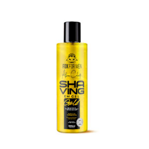 SHAVING EM GEL GOLD ALLAN CALIXTO 300ML - FOX FOR MEN