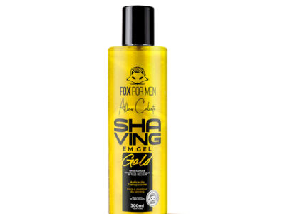 SHAVING EM GEL GOLD ALLAN CALIXTO 300ML - FOX FOR MEN