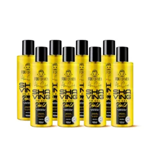 SHAVING EM GEL GOLD ALLAN CALIXTO 300ML 8 UNID – FOX FOR MEN SHAVING EM GEL GOLD ALLAN CALIXTO 300ML 8 UNID - FOX FOR MEN