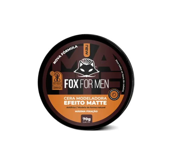 Cera Modeladora Efeito Matte 70G 2 Cera Modeladora Efeito Matte 70G 2