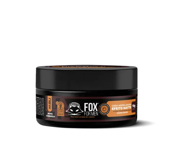 Cera Mododeladora Efeito Matte 70G 3 Cera Mododeladora Efeito Matte 70G 3