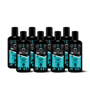 ESFOLIANTE FACIAL PRE BARBA 120G - 08 UNIDADES